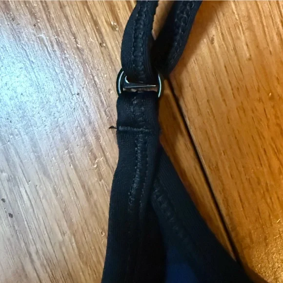 Nike Indy Icon Clash Houndstooth Sport Bra - Picture 3 of 4